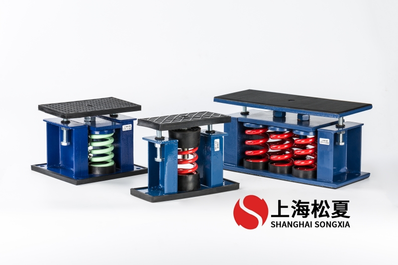 風(fēng)冷式空調(diào)機組可以用ZTF型彈簧減震器嗎？